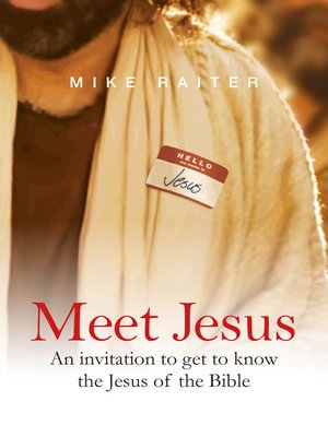 cover image of Meet Jesus